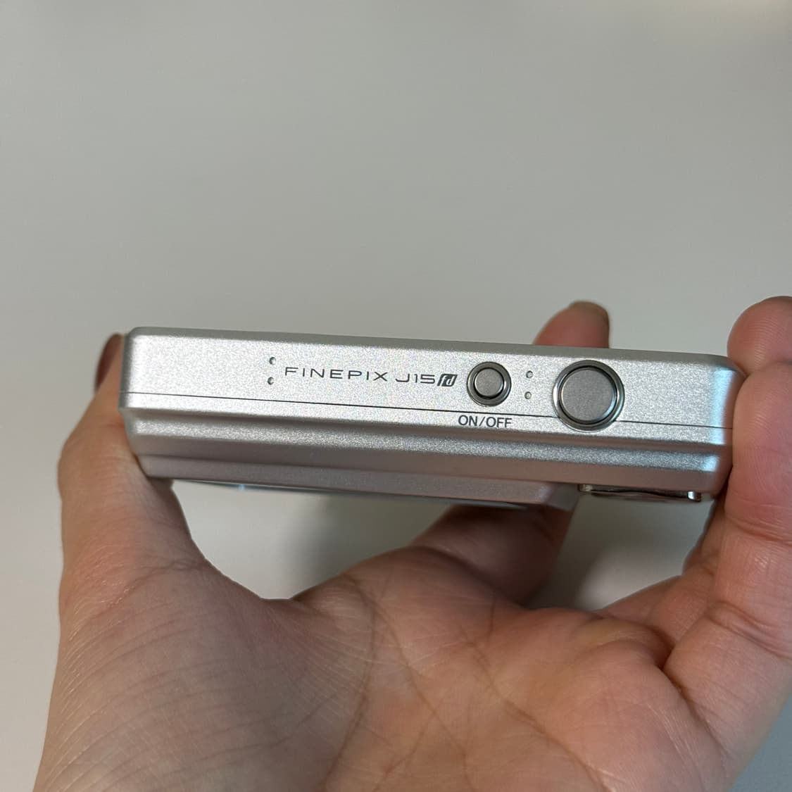 슬기디카) 후지필름 파인픽스 J15 빈티지 디카 디지털카메라 실버 상품이미지4