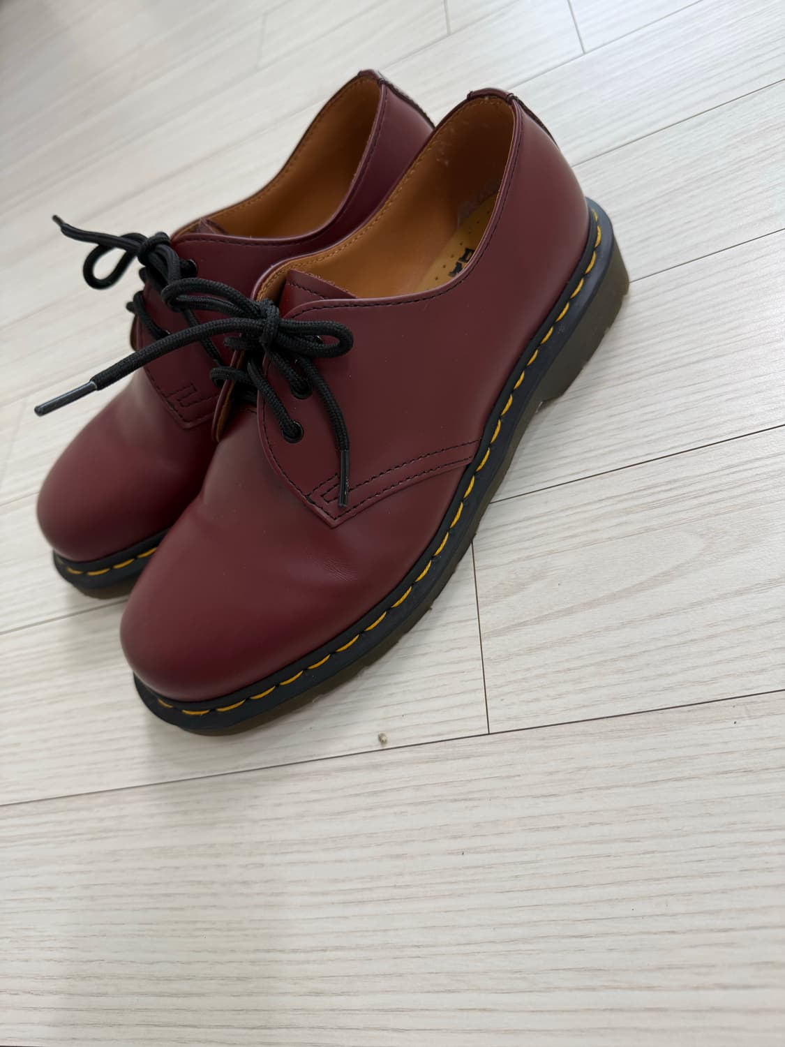 닥터마틴 1461 체리레드 250  상품이미지4