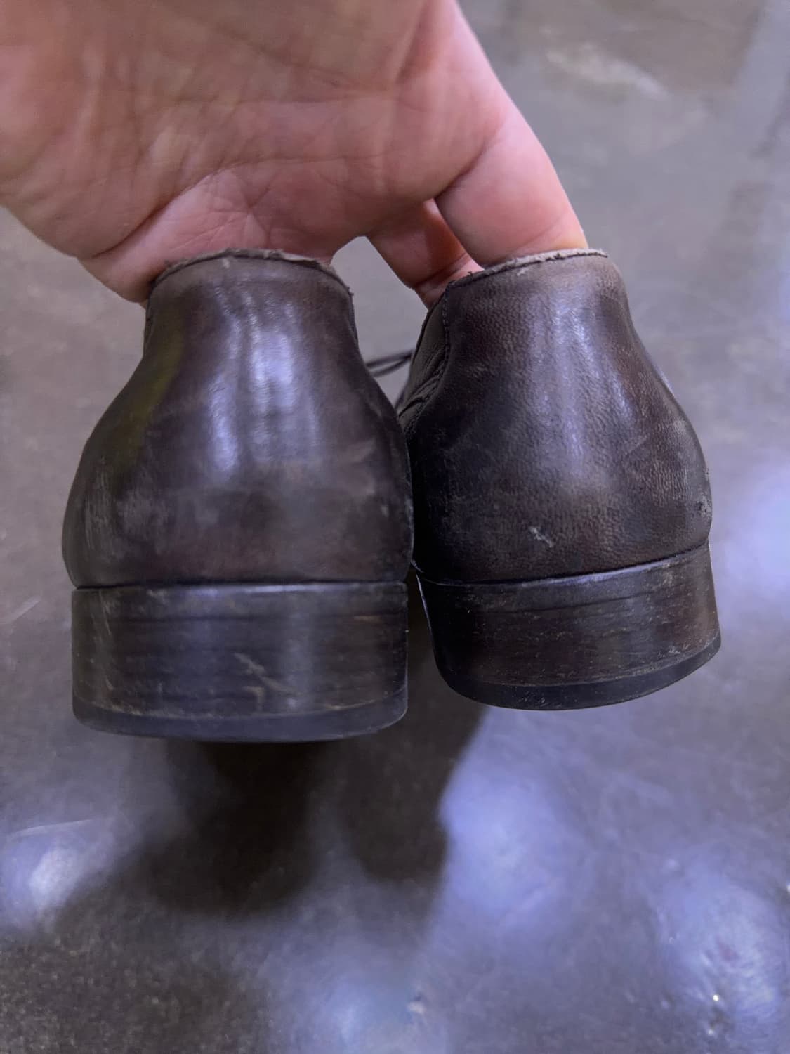 발리 세라도 옥스포드 슈즈 클래식 구두 브라운 275 상품이미지7