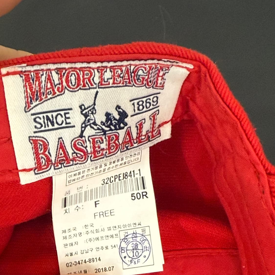 MLB 뉴욕양키스 비비드 나인 볼캡 os 상품이미지6