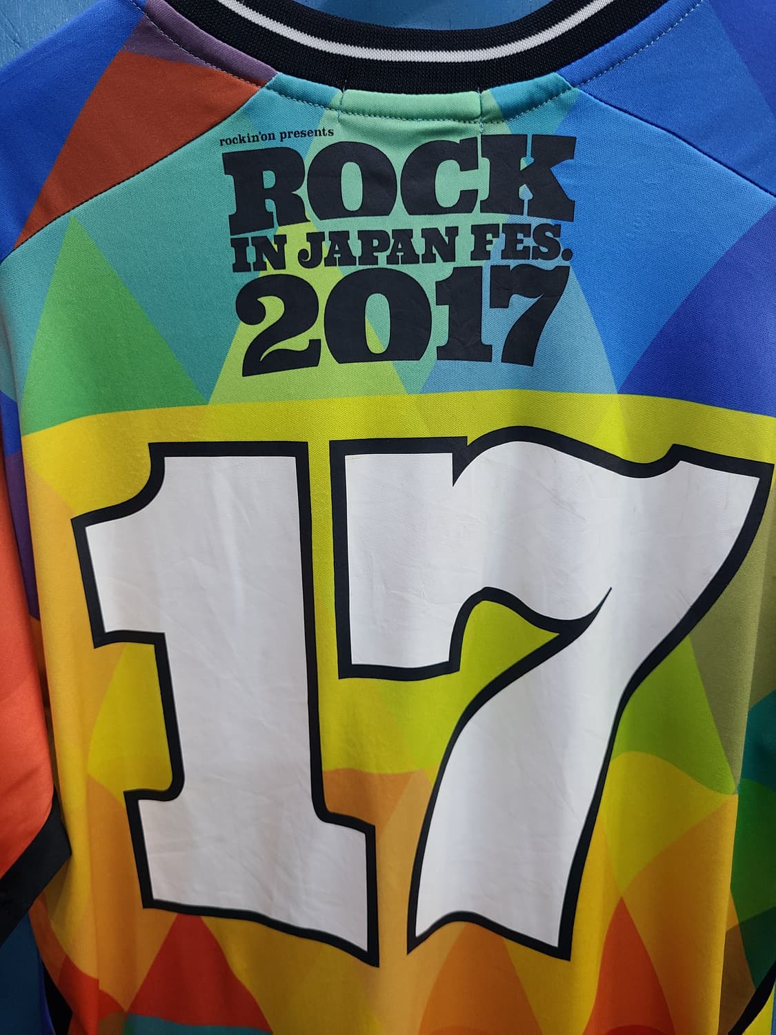 한정판 2017 재팬 락페 공식 축구져지 굿즈 상품이미지6