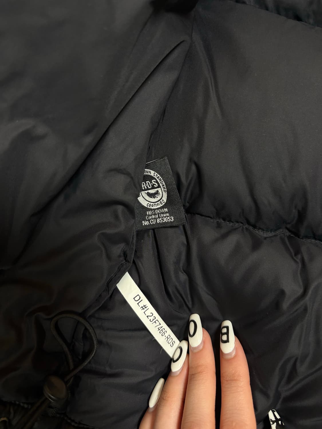 (W) 노스페이스 1996 에코 눕시 구스다운 자켓 S 상품이미지7