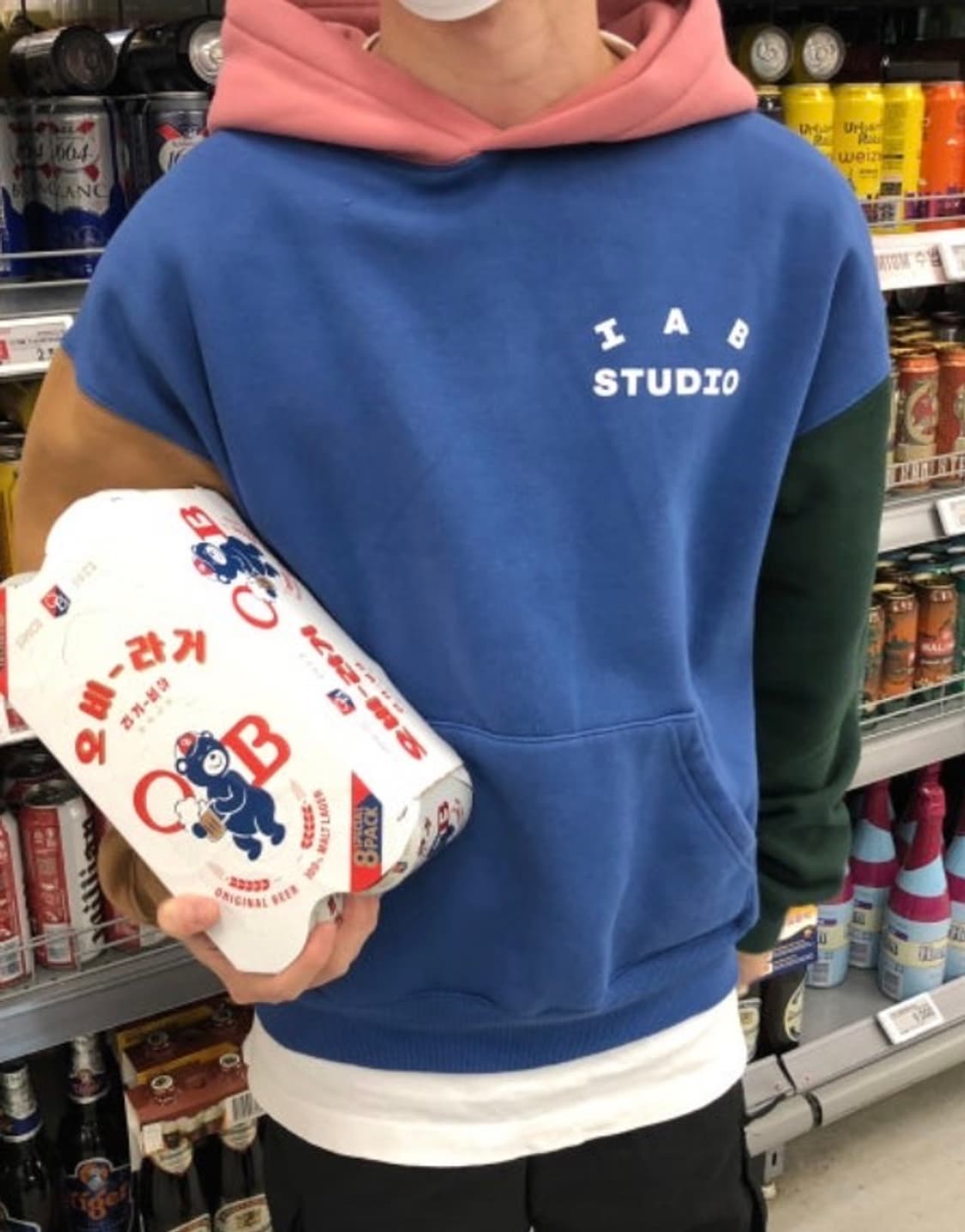 아이앱 스튜디오 x JTBC 후드 XL 상품이미지2