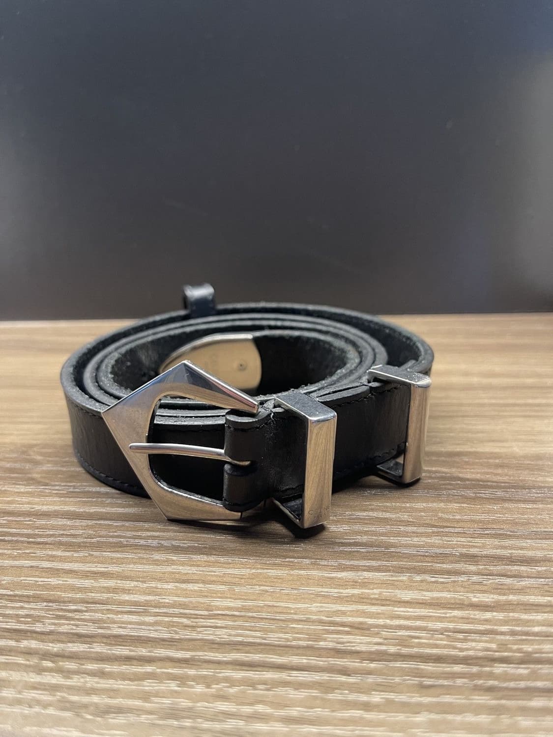 [BTS 뷔님 착용] 셀린느 미디엄 스파이크 벨트 상품이미지3