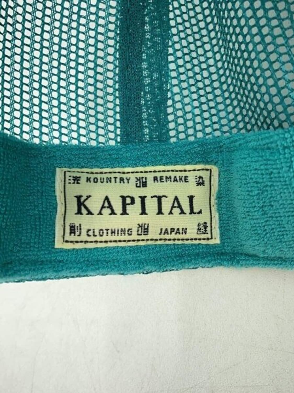 캐피탈 로고프린팅 메쉬볼캡 상품이미지5