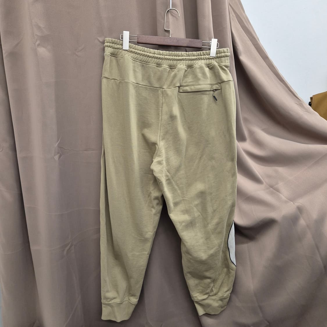 나이키 스우시 조거팬츠 베이지 2XL 상품이미지3