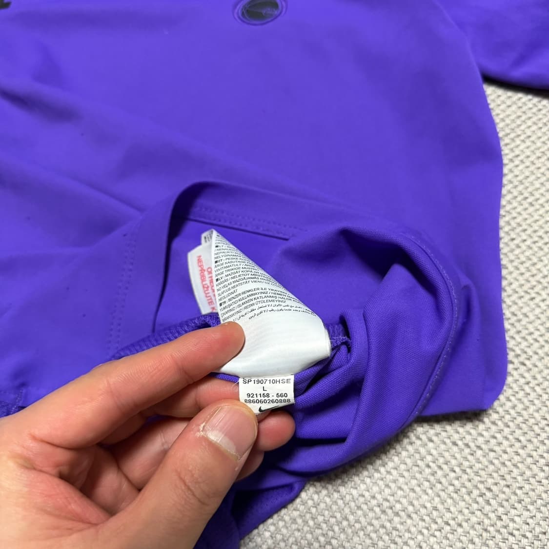 나이키 토트넘 트레이닝 탑 상품이미지4