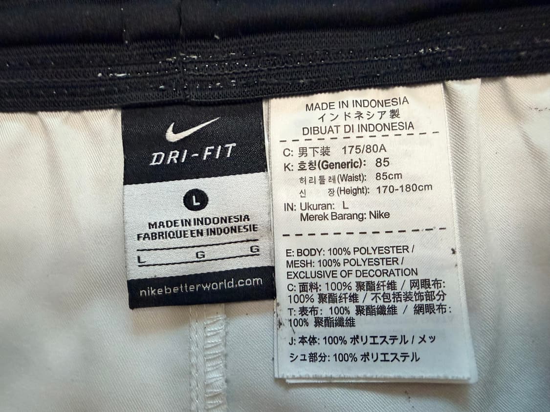 (L) 나이키 드라이핏 트레이닝 반바지 상품이미지3