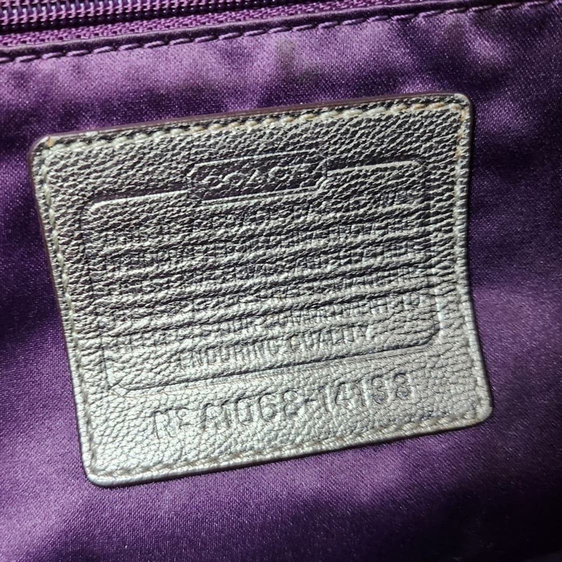 COACH madison tribeca op art 토트백 상품이미지6