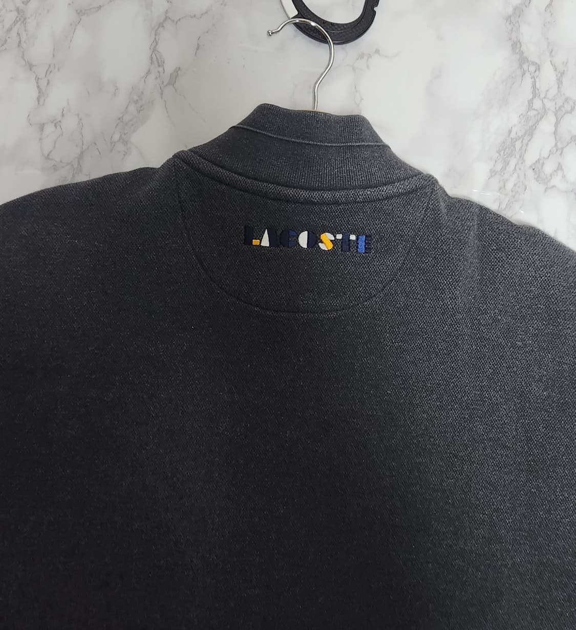 라코스테 차콜 봄버 자켓 상품이미지5