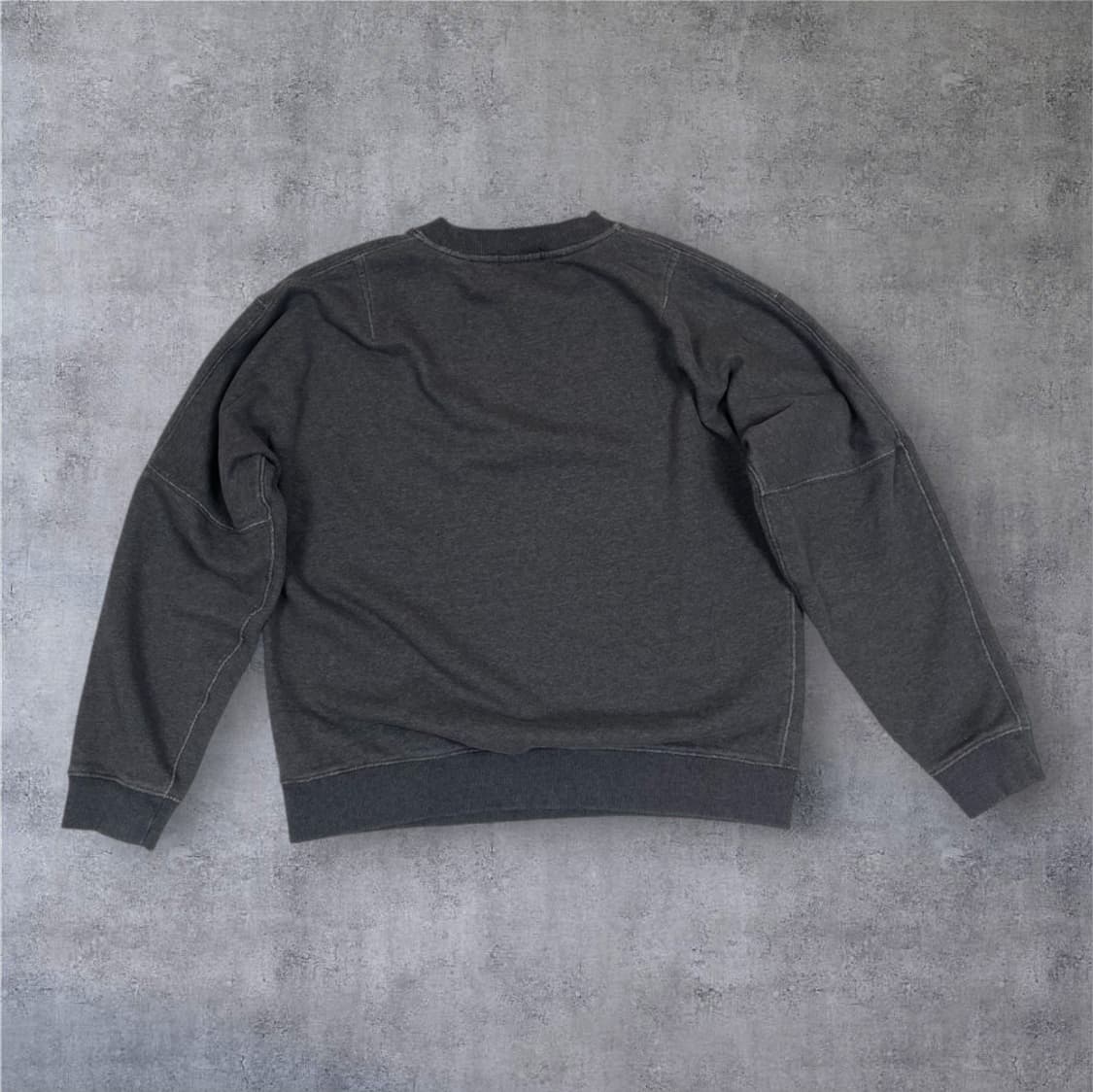 띠어리 Theory 차콜 맨투맨 트레이닝 조거팬츠 세트 M 상품이미지5