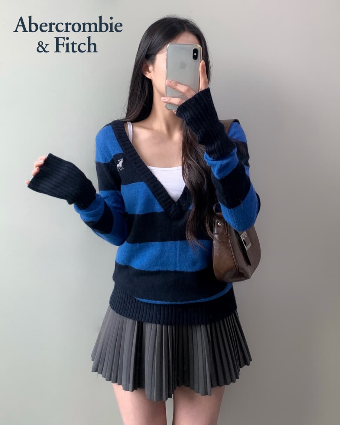 아베크롬비 니트  상품이미지2