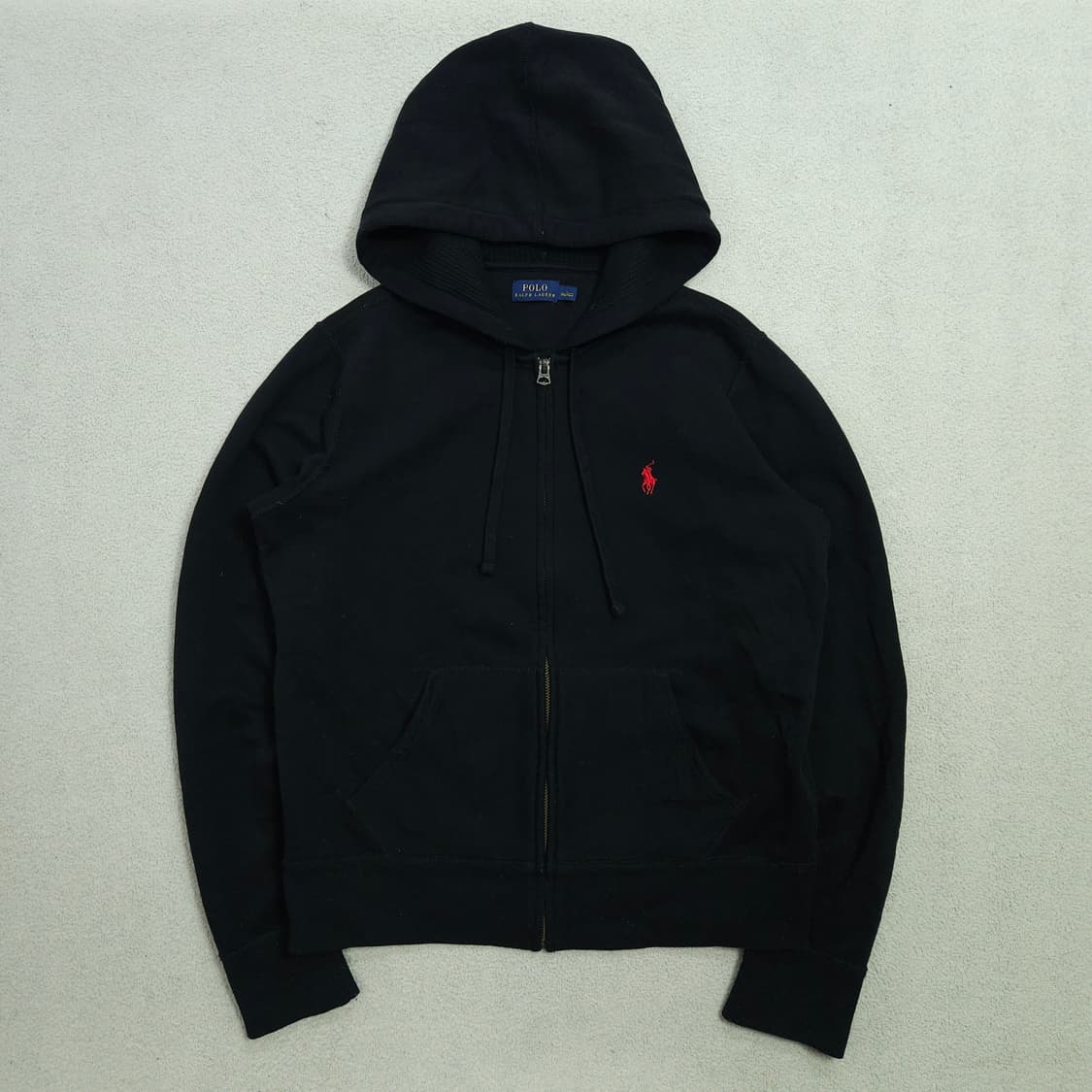 폴로 랄프 로렌 신형 써멀 후드 집업 L 상품이미지1