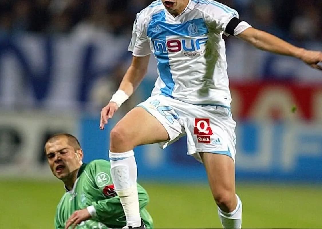 0405 아디다스 올림피크 마르세유 홈 축구 유니폼 프랑스 상품이미지3