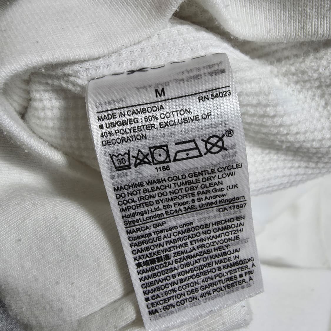 (M)여성 GAP 성조기 후드집업 상품이미지7