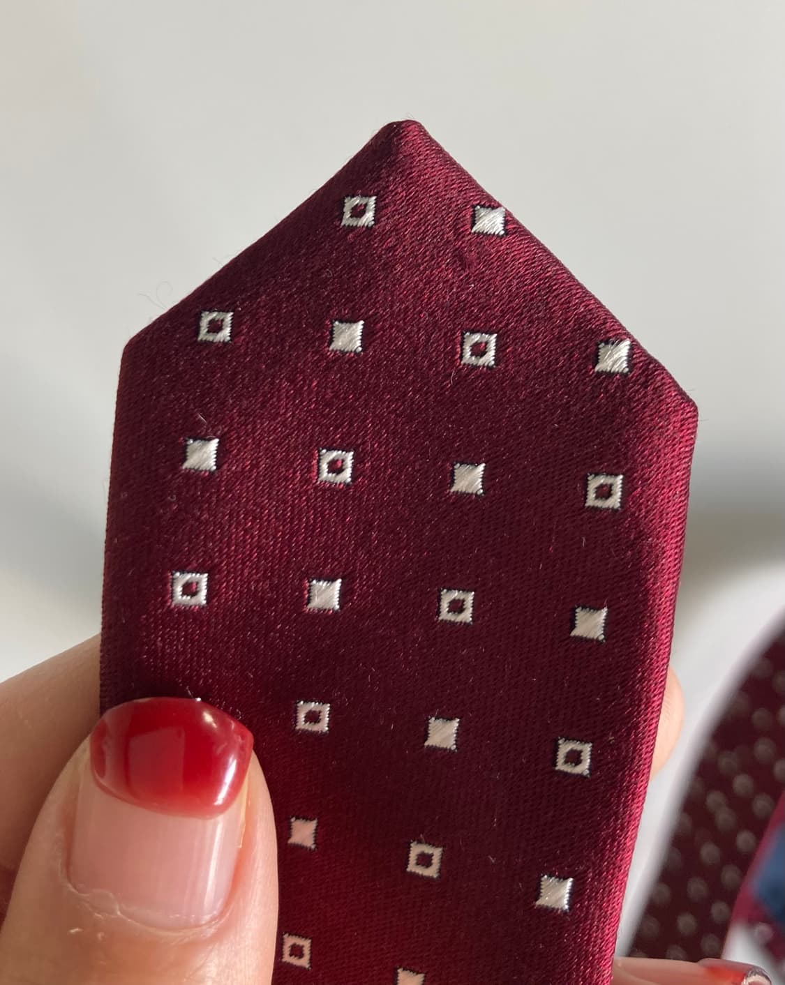 아쿠아스큐텀 넥타이 상품이미지10