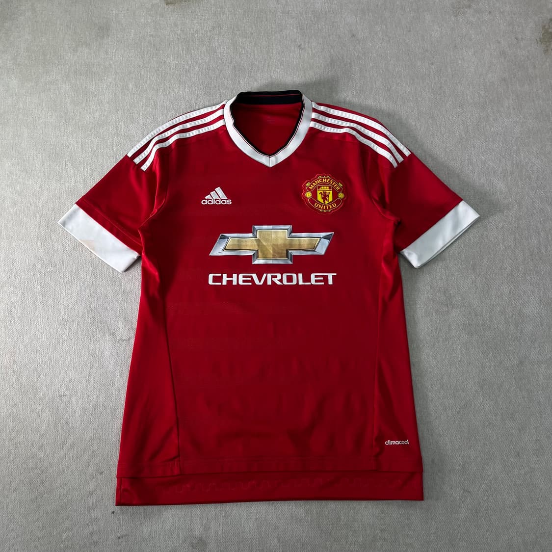 100 아디다스 15-16 맨유 홈 반팔 유니폼 상품이미지1