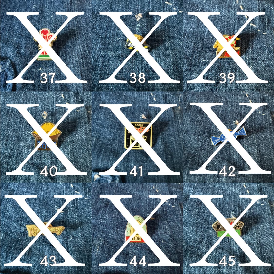 빈티지 핀 뱃지 상품이미지5