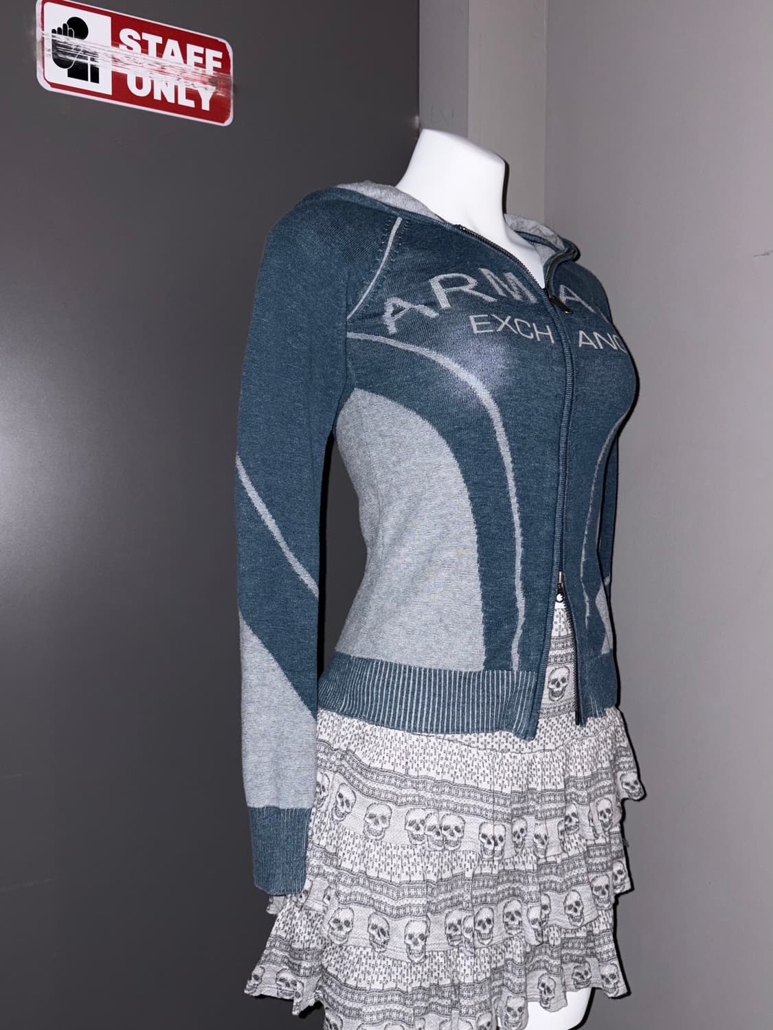 아르마니 익스체인지 니트집업 상품이미지8