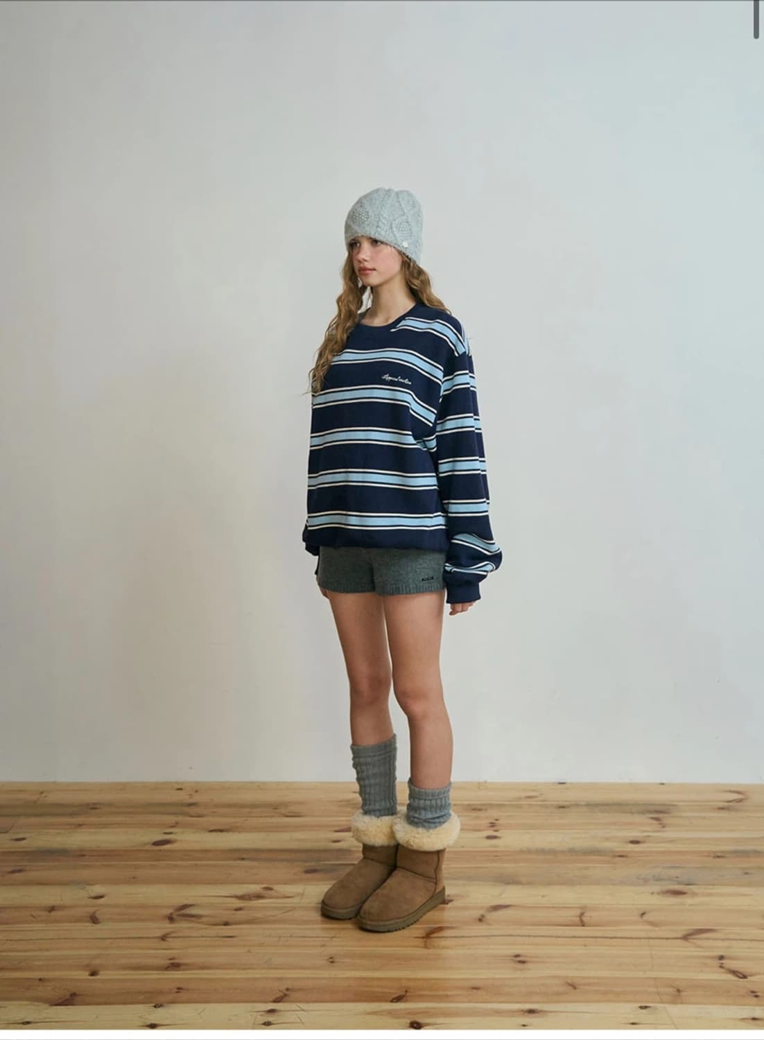 어패럴아카이브 울 니트 쇼츠 S 새상품 (49000원) 상품이미지2