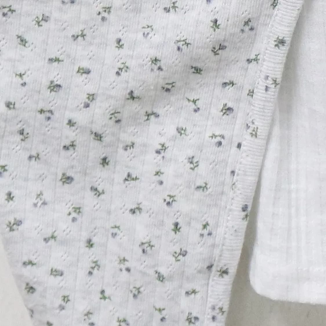 홀터넥 나시 가디건 반팔 티셔츠 66473 상품이미지6