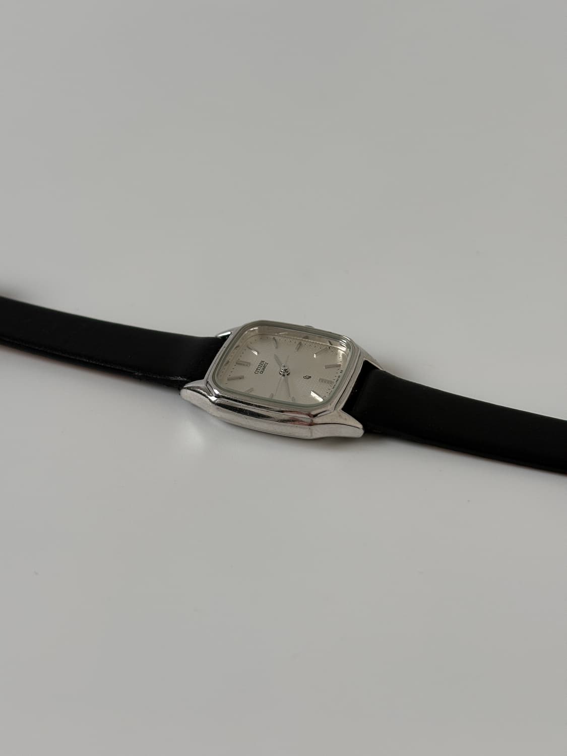 1980s CQ Silver Square Ladies Quartz 상품이미지6