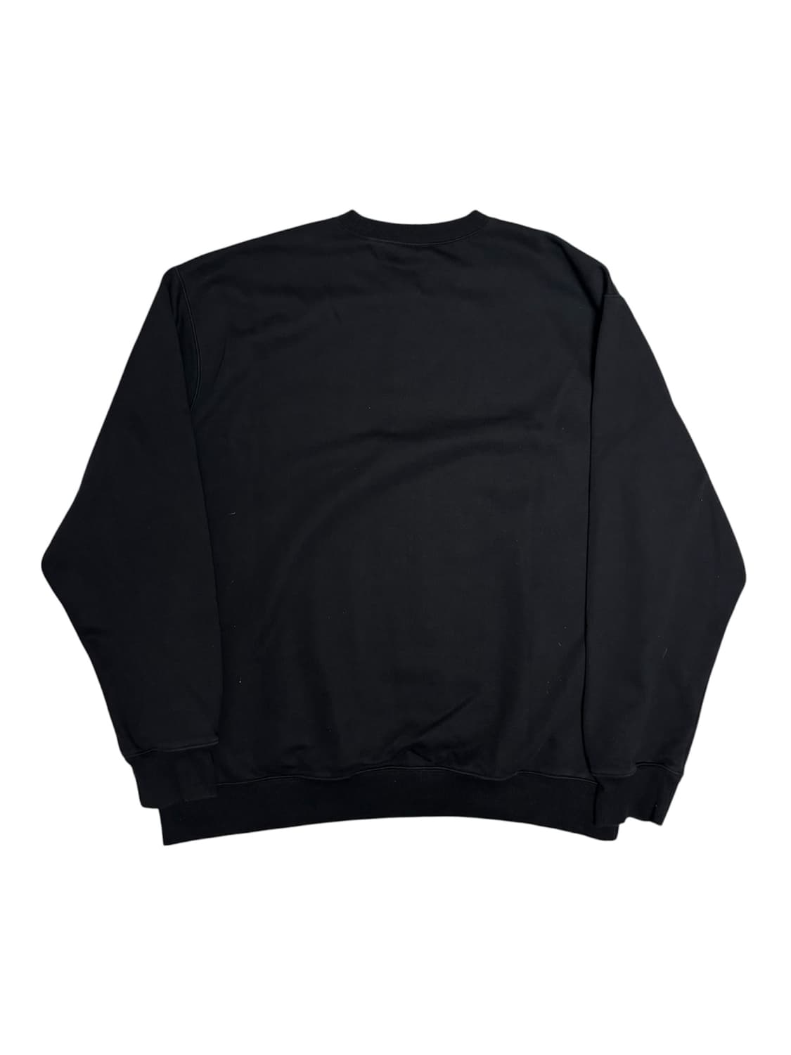 칼하트 wip 플리스 빅로고 맨투맨 블랙 2XL 상품이미지2