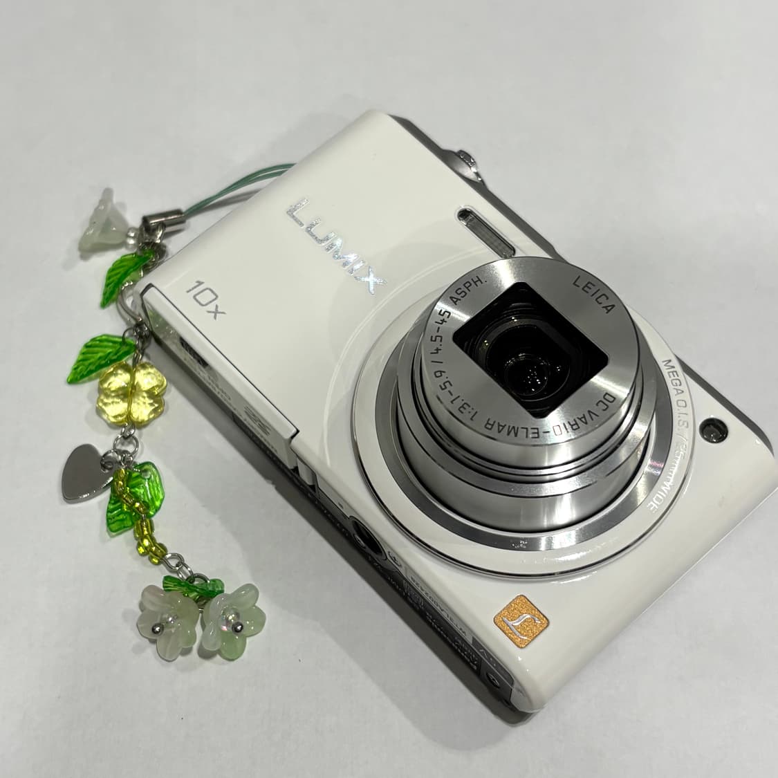 상태좋음🧚 파나소닉 DMC-SZ3 빈티지 디카 화이트 작례⭕️ 박스포함 상품이미지4