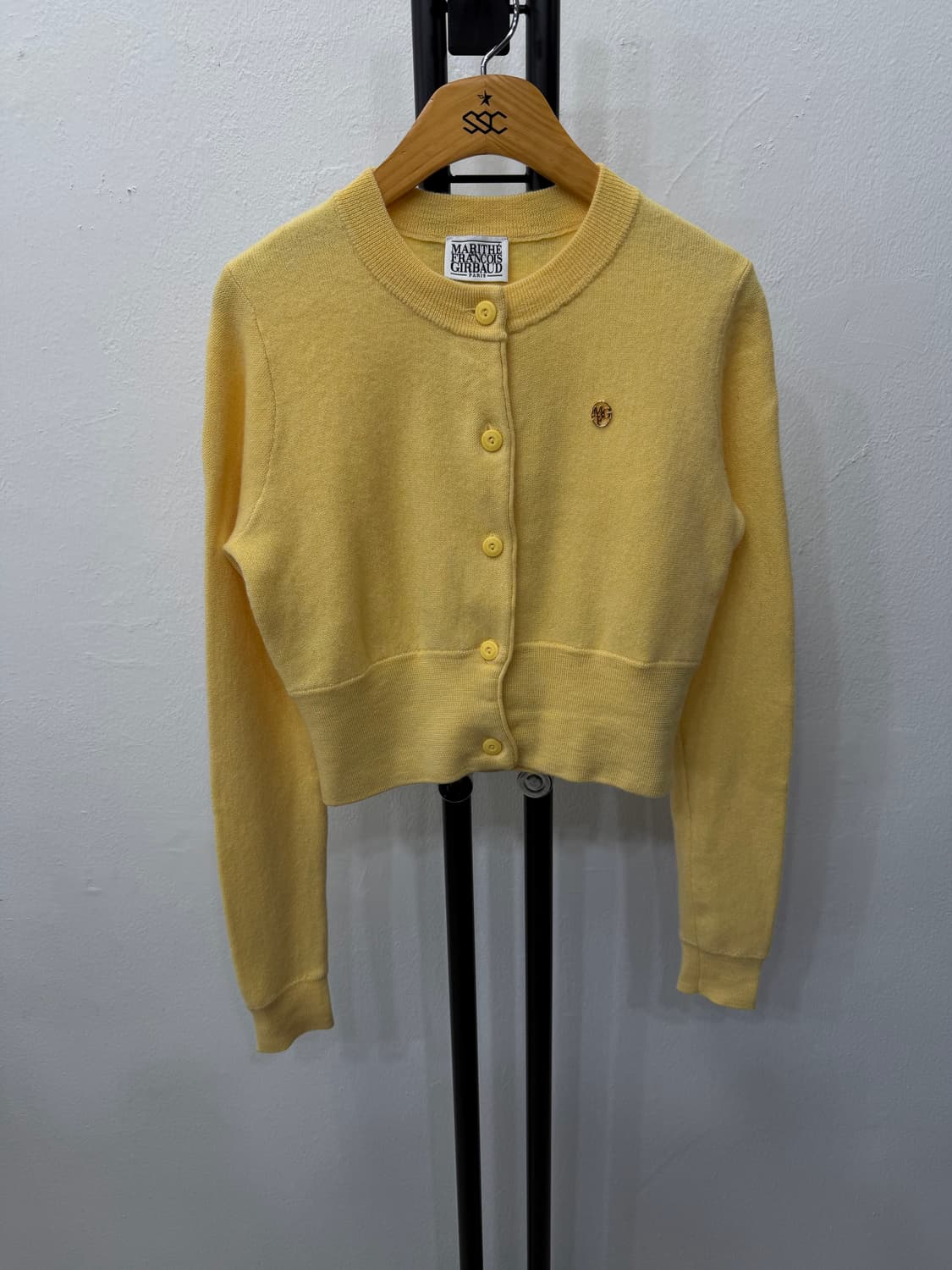 정품) 마리떼프랑소와저버 24ss 크롭 가디건 F 상품이미지1