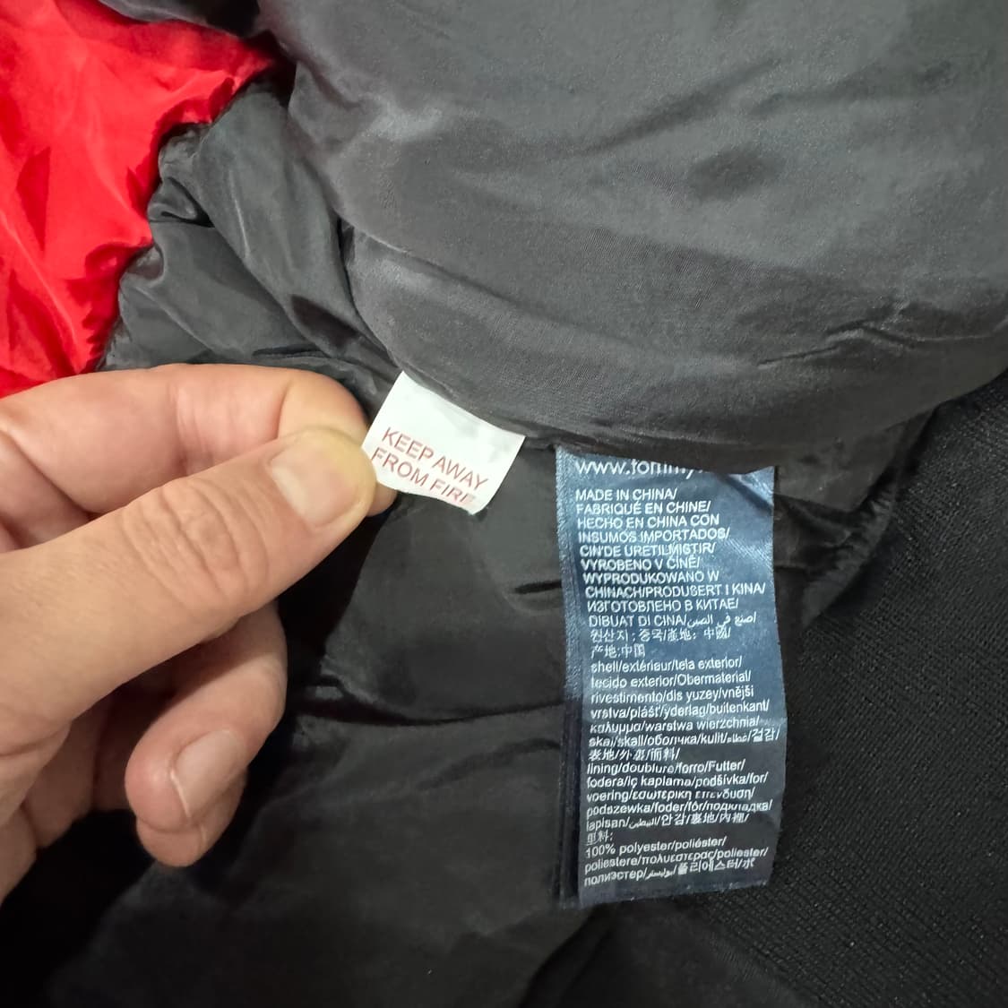 타미힐피거 패딩 상품이미지7