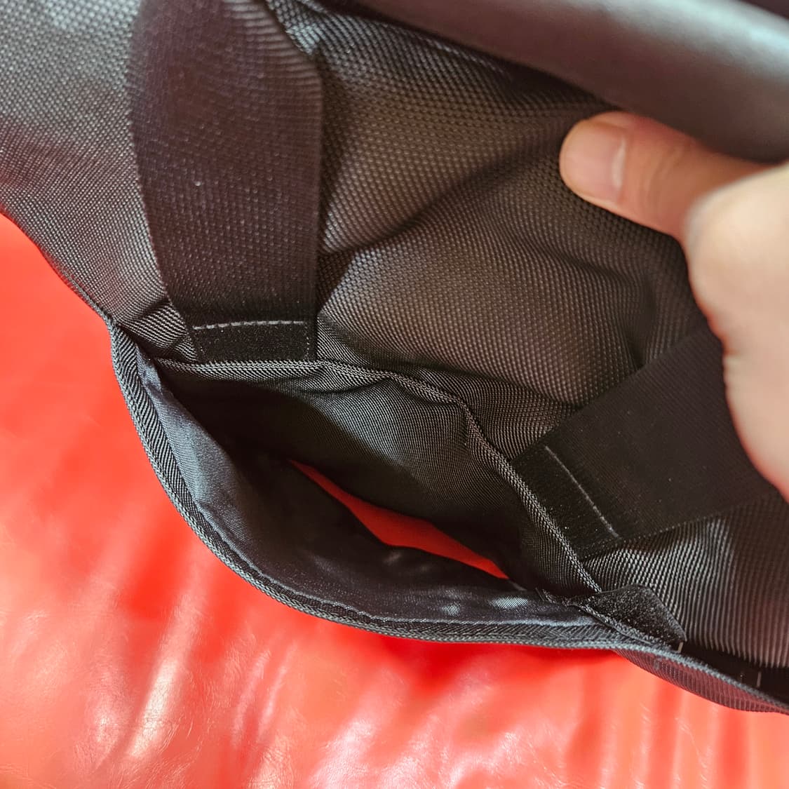 만다리나덕 나일론 노트북 브리프 케이스 상품이미지6