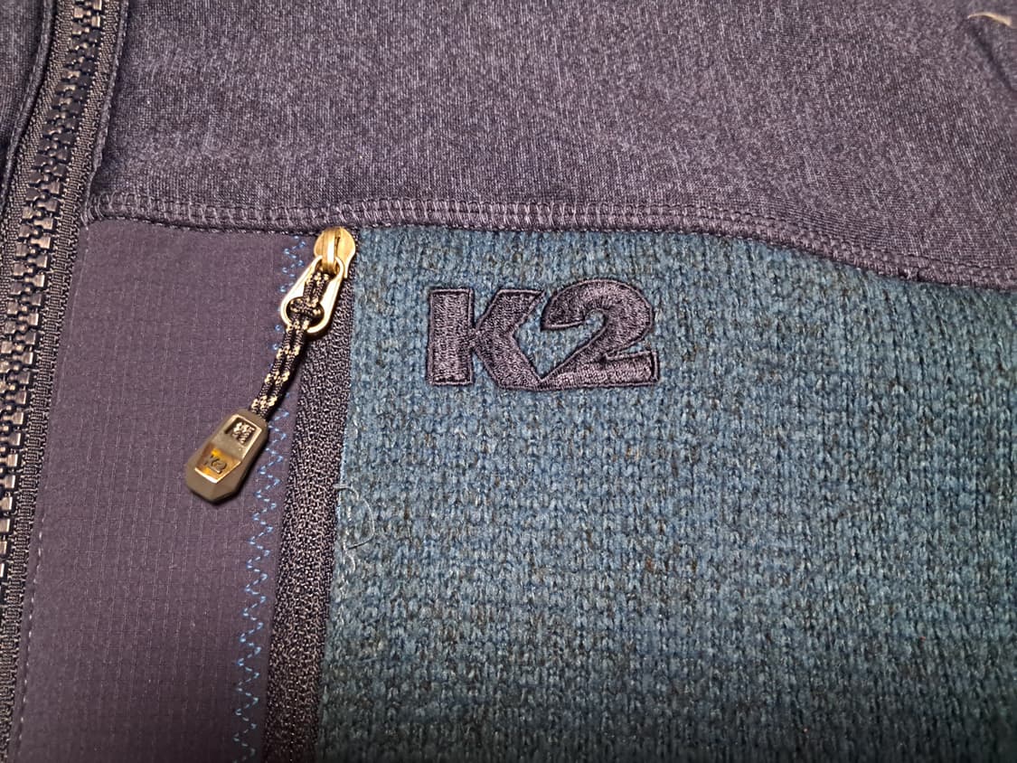 K2 후리스집업 남성100  상품이미지7