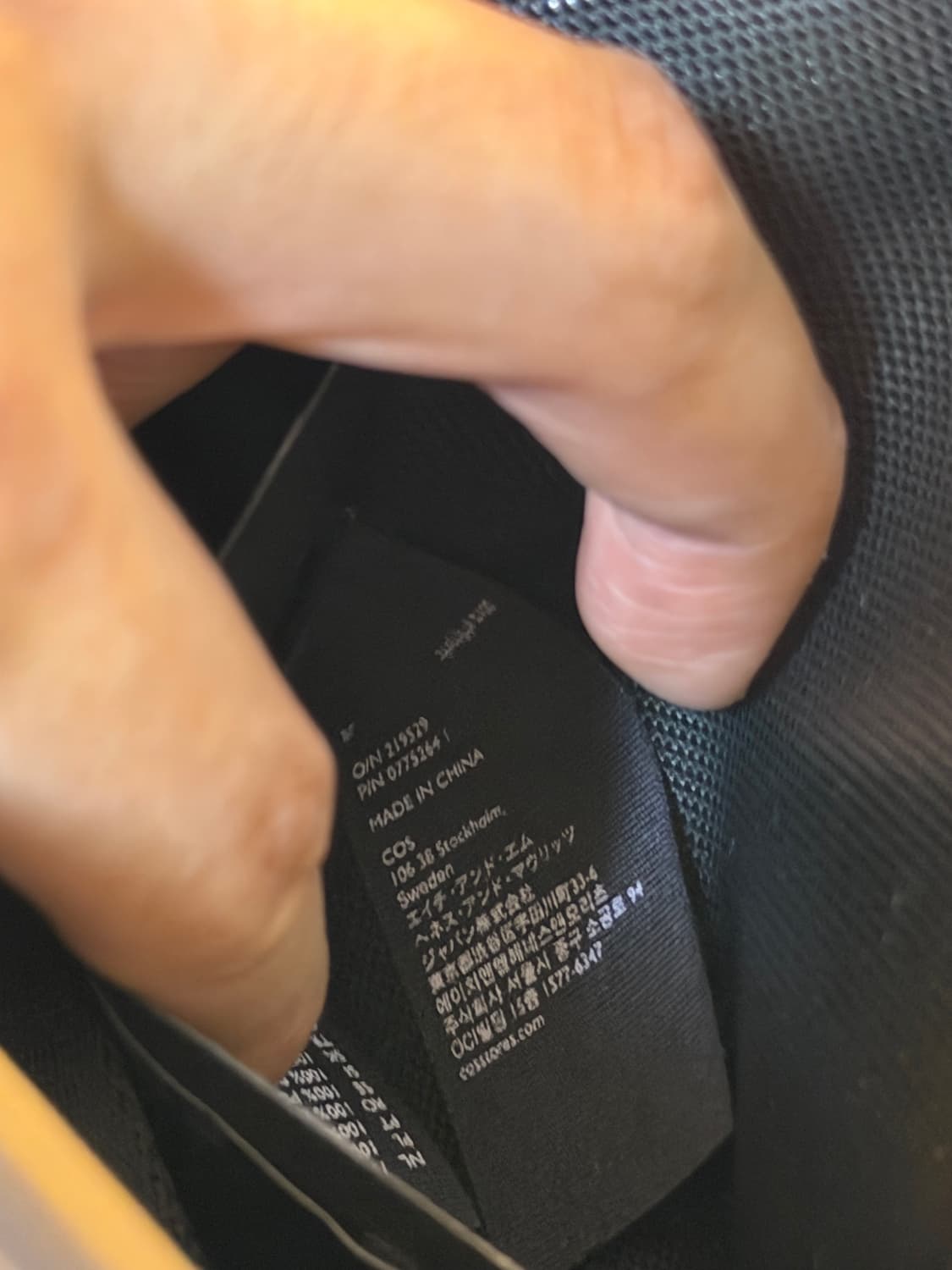 코스 COS 미니 크로스바디백 상품이미지8