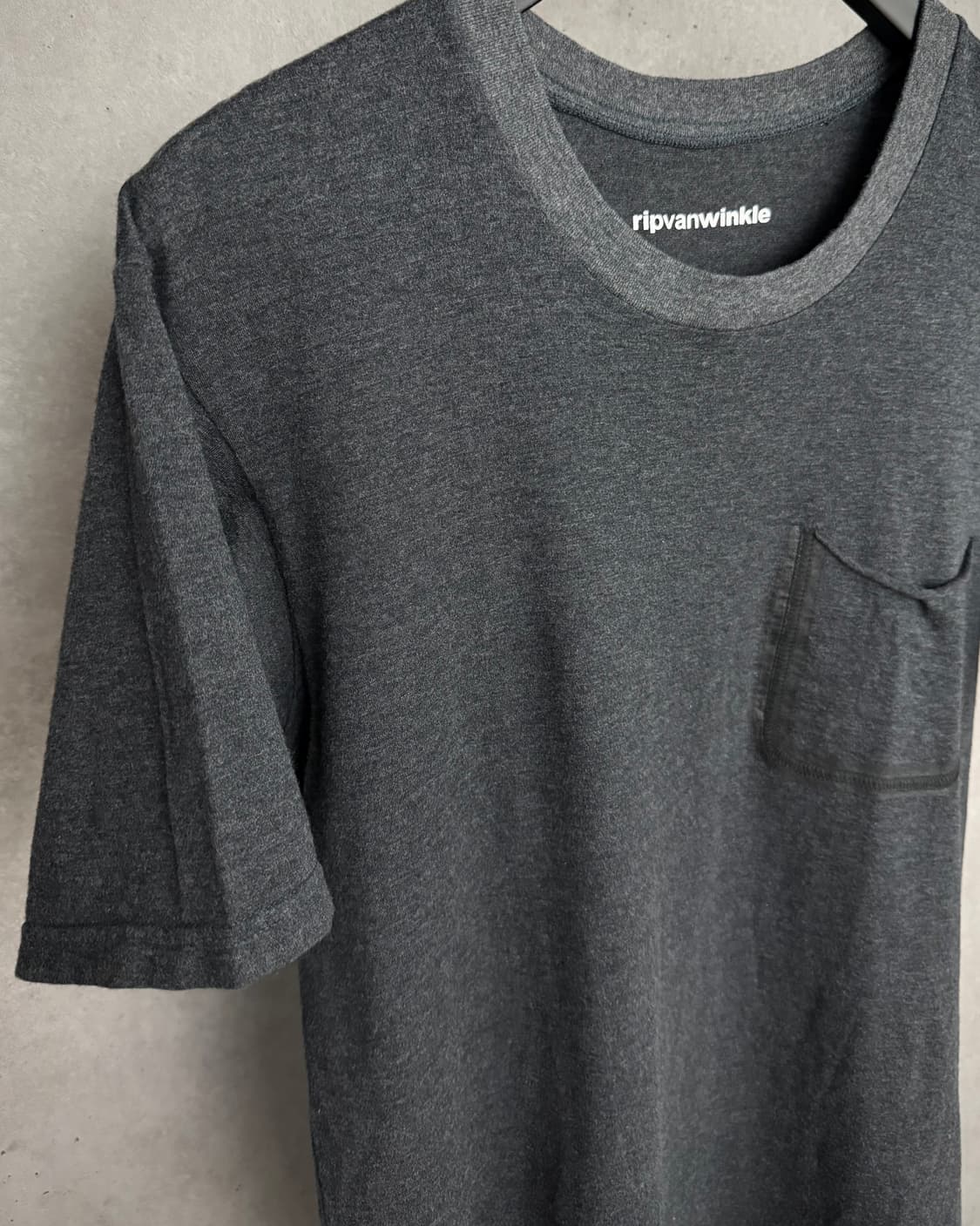 ripvanwinkle pocket T-shirt  상품이미지4