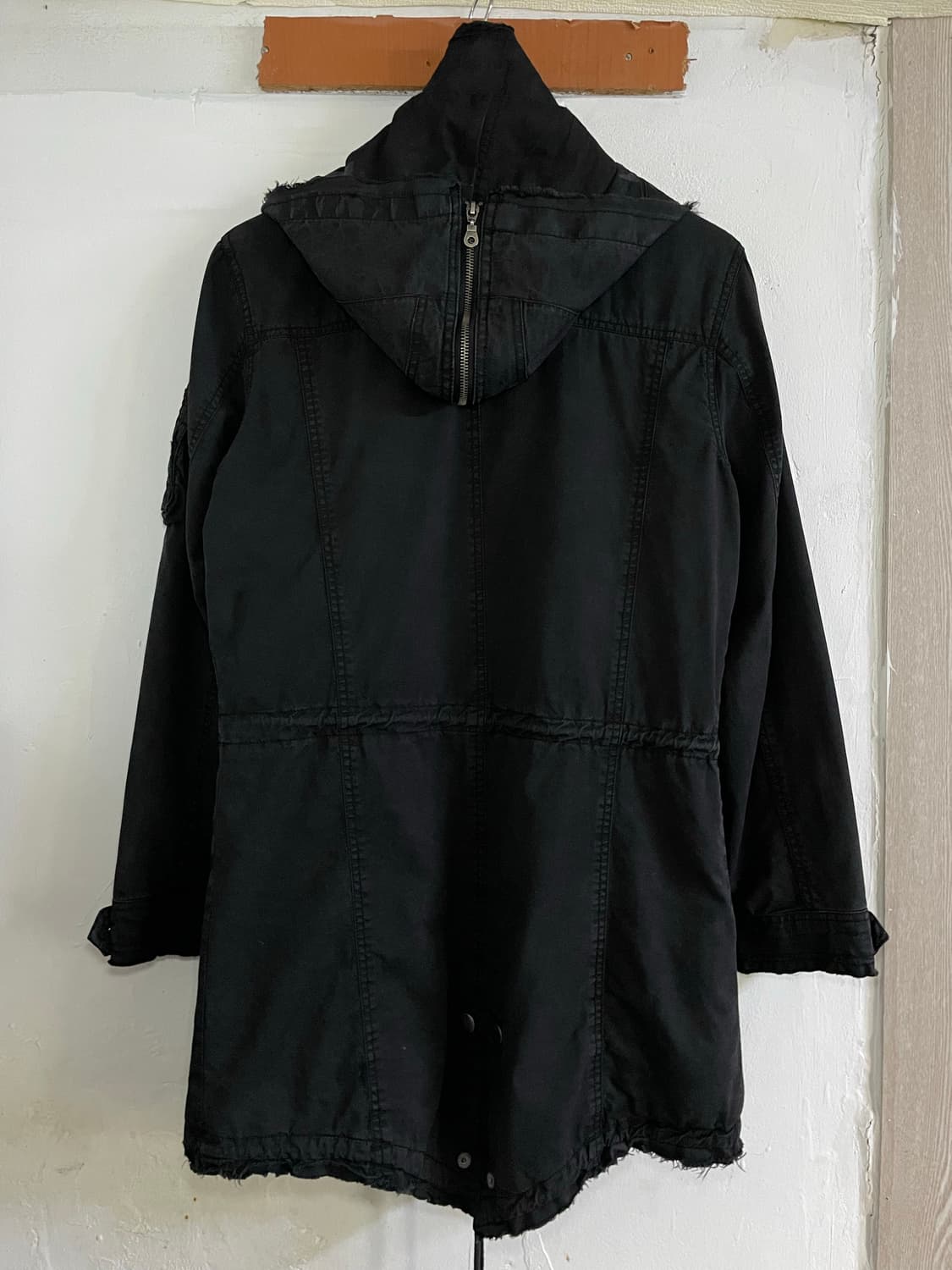 빈티지 워싱 모즈코트 상품이미지2