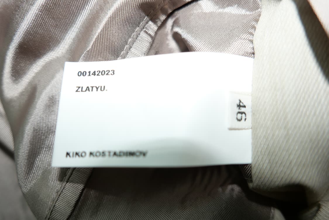 Kiko Kostadinov Orma Reversible Blazer 상품이미지10