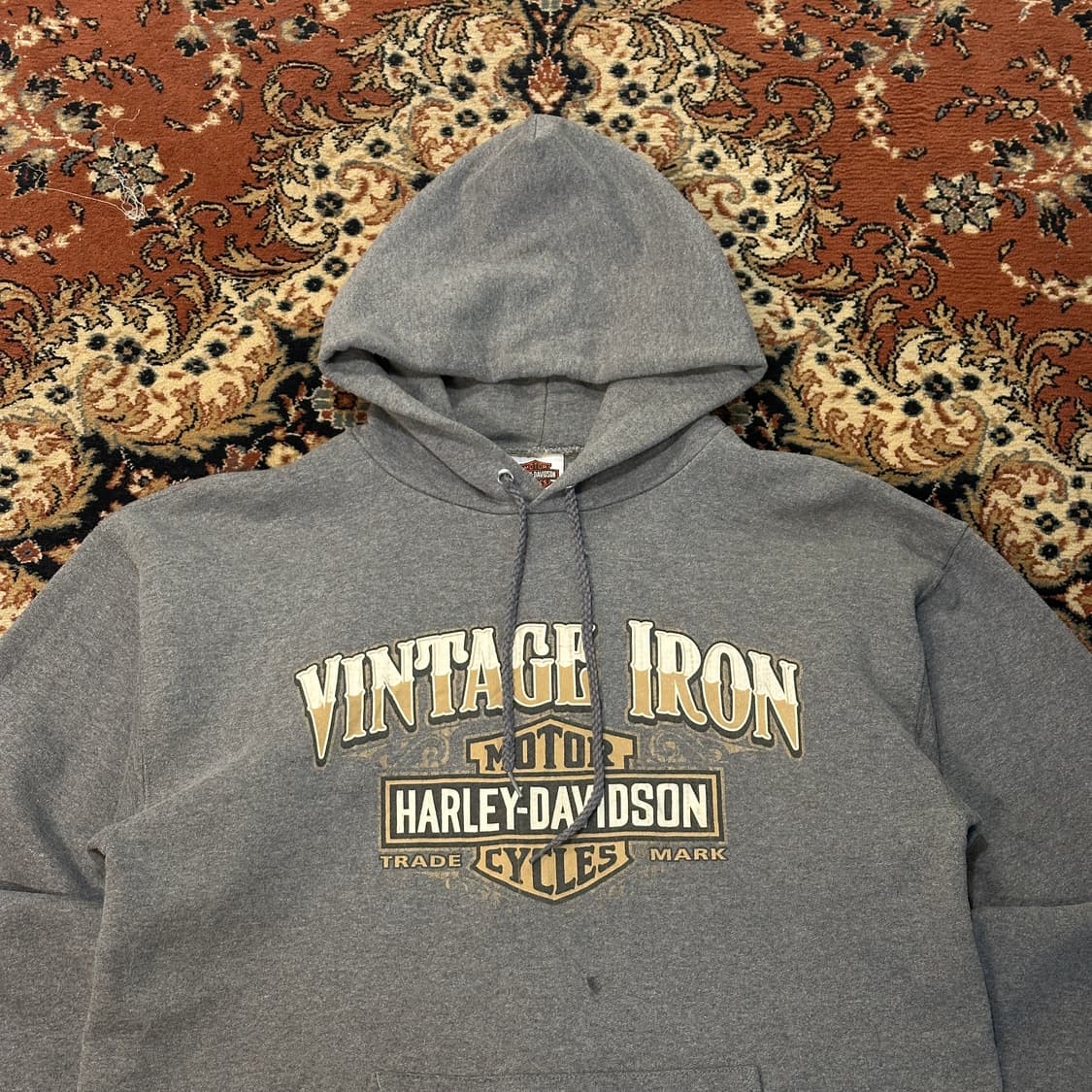 할리데이비슨 네바다 핀업걸 후드티 (L) 상품이미지4