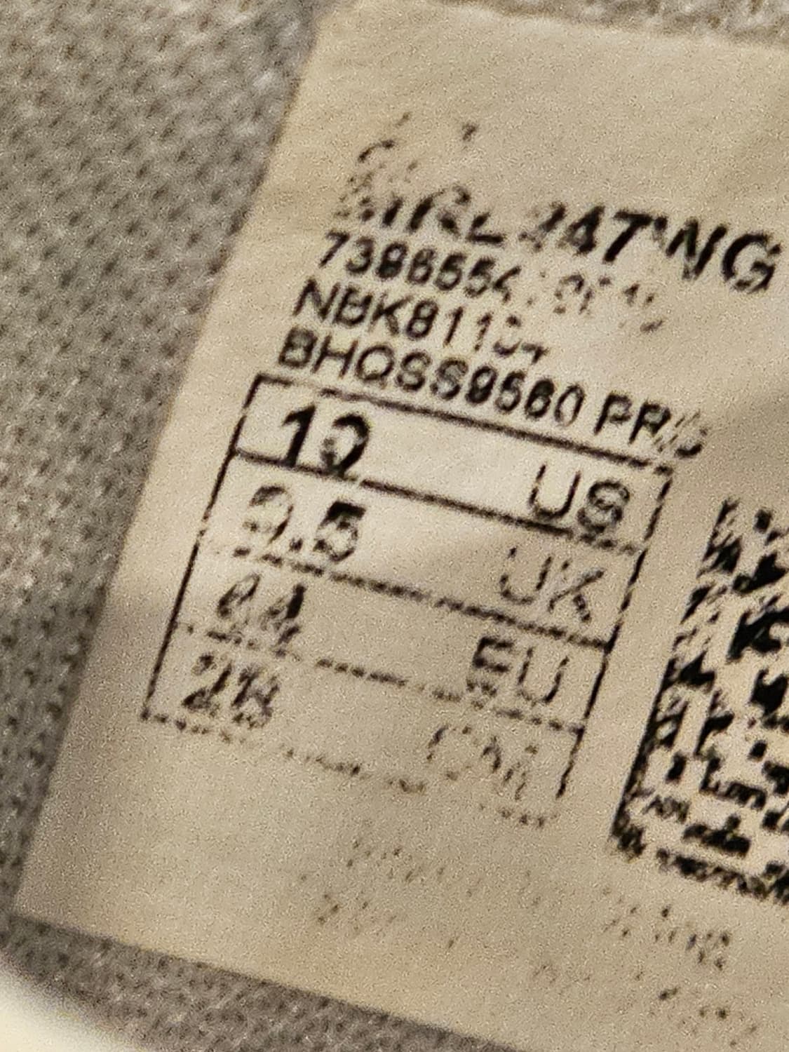 뉴발란스 247 화이트 런닝화 상품이미지7