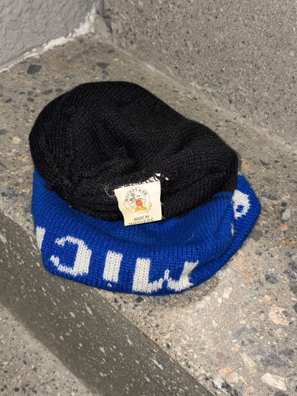 빈티지 미키마우스 비니 상품이미지6