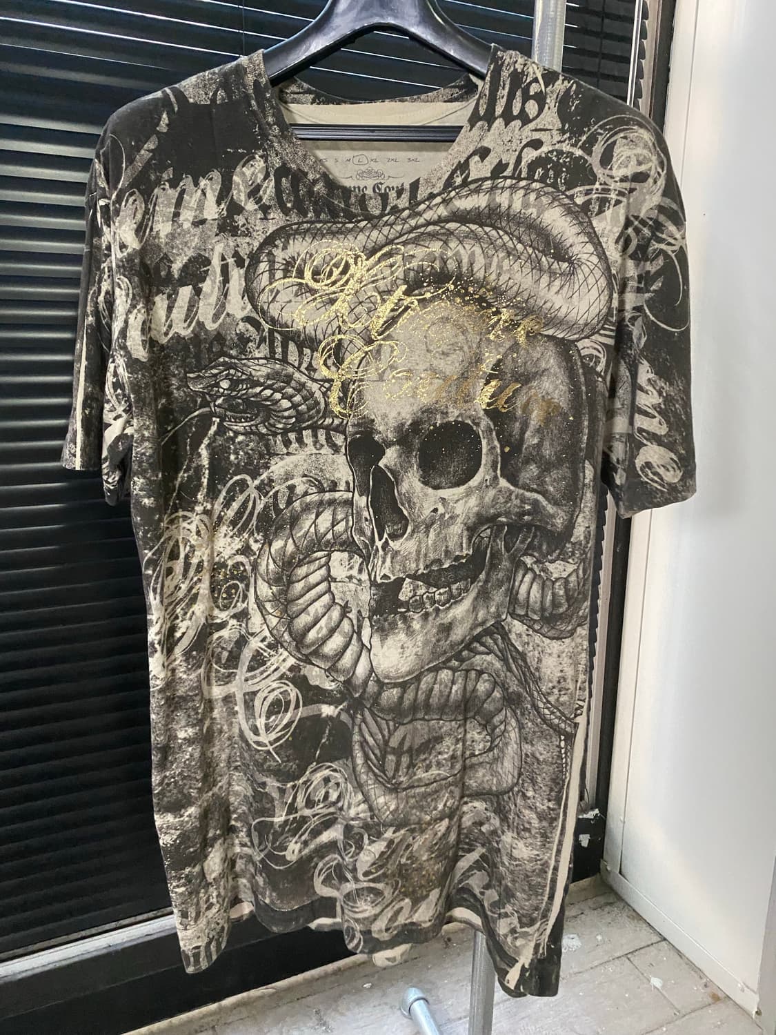 xtremecouture skull T-shirt 상품이미지4