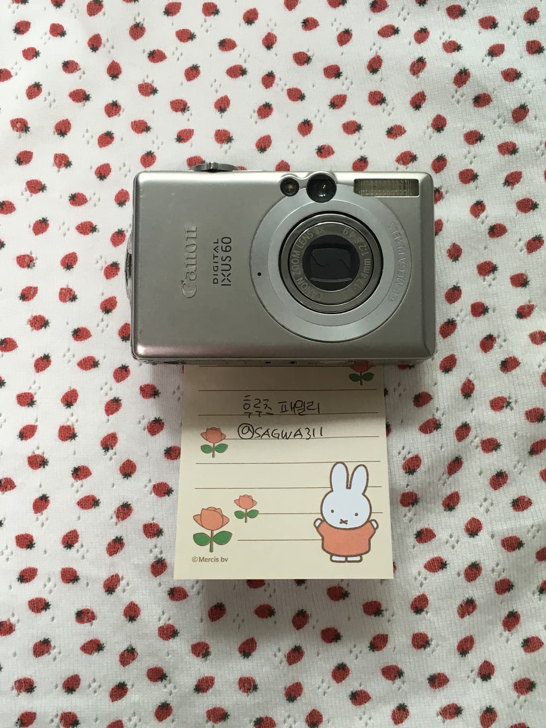 (아이브 리즈 디카) 캐논 익서스 60 canon ixus 60 상품이미지1