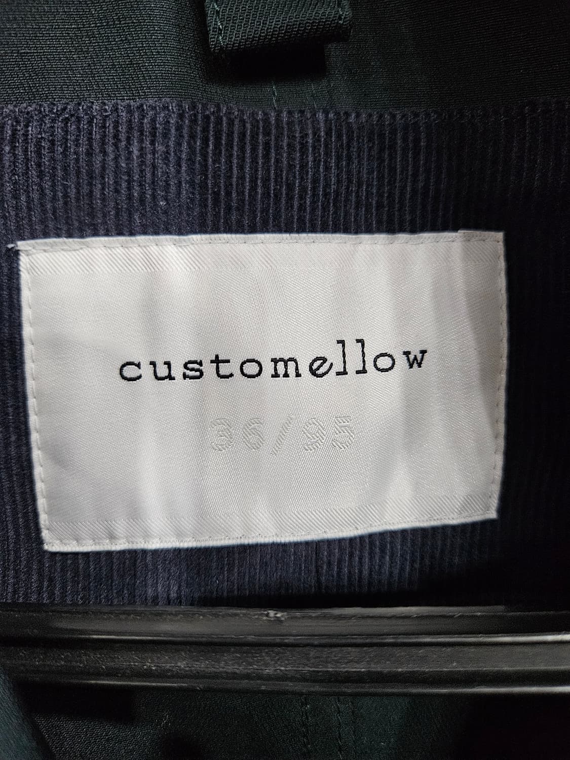 커스텀멜로우 다크그린 남성 오버핏 95 야상점퍼  상품이미지3