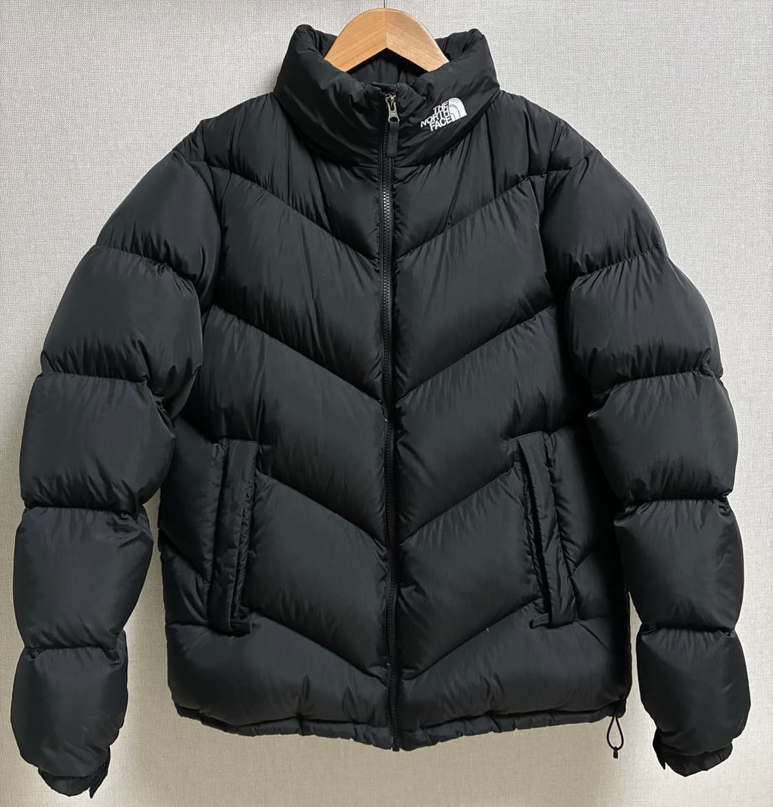 노스페이스 어센트 블랙 컬러 패딩 L사이즈 일본판 판매 상품이미지2
