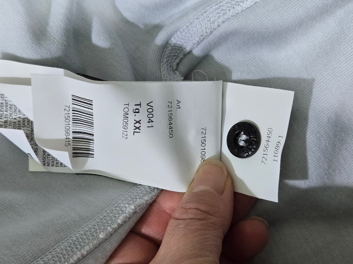 스톤아일랜드 정품 롱슬리브 티셔츠 (110) 상품이미지9