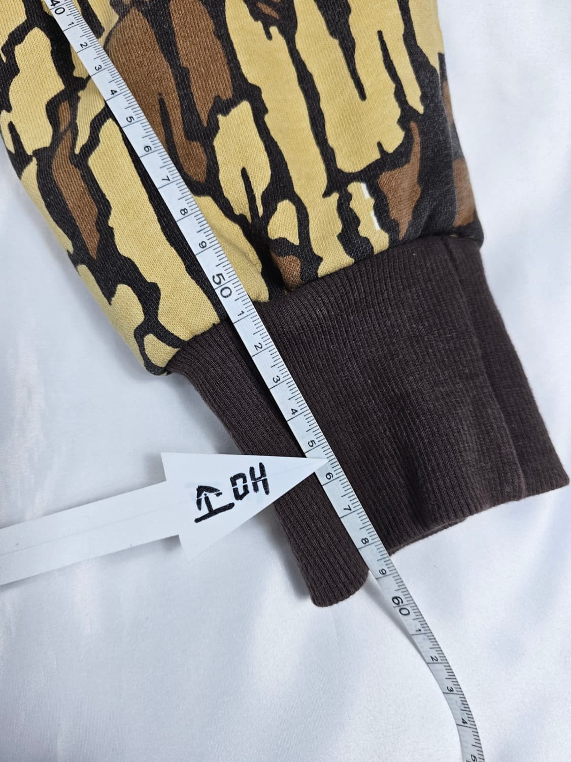 슈프림트리우드후드집업 상품이미지8