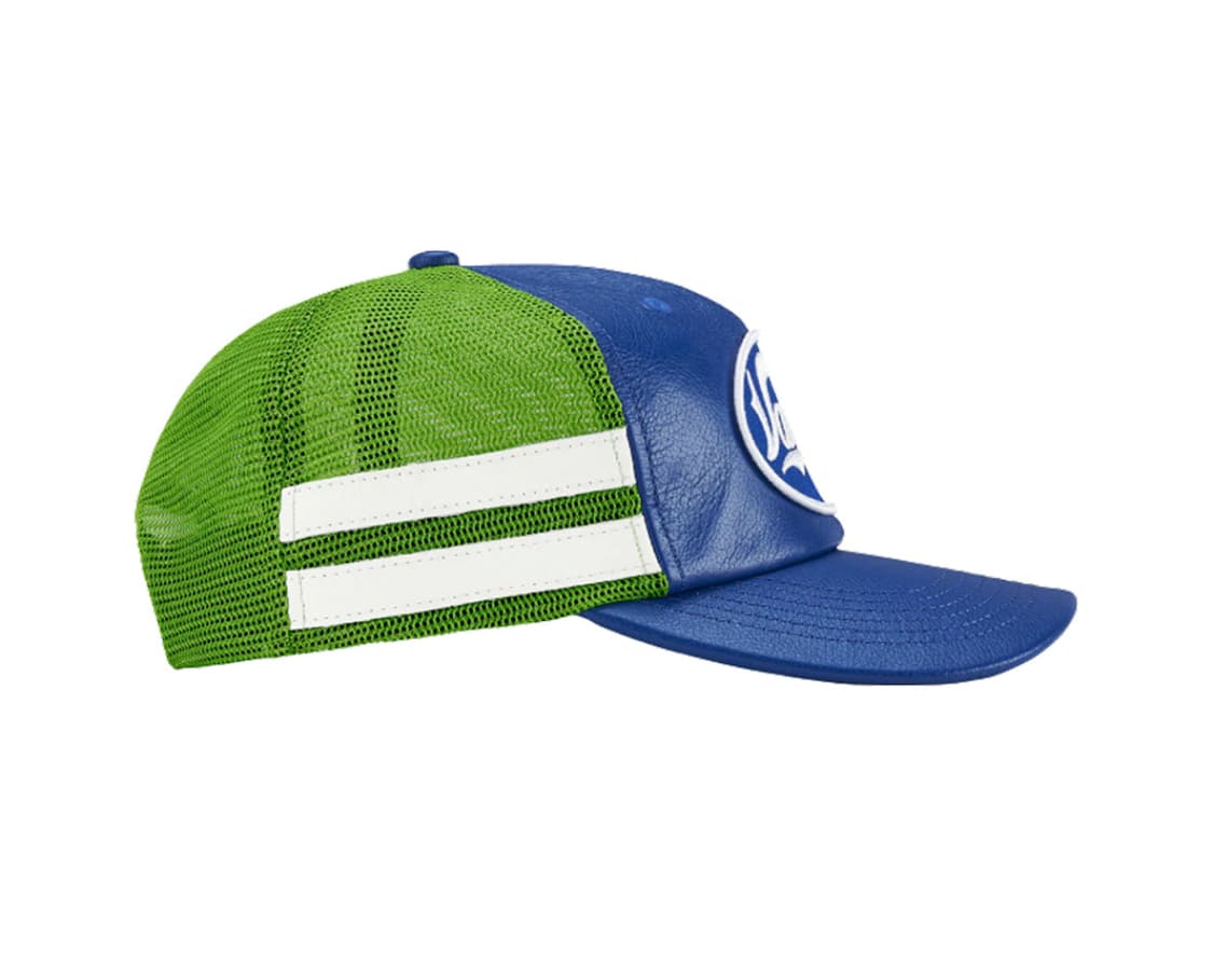 슈프림 밴슨 블루 레더 캡 상품이미지2