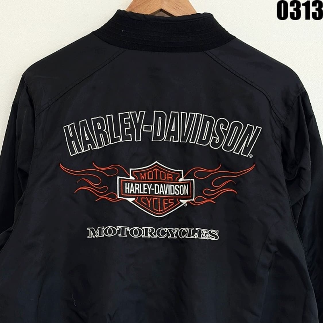 할리데이비슨 나일론 라이딩 자켓 XL 0312  상품이미지2