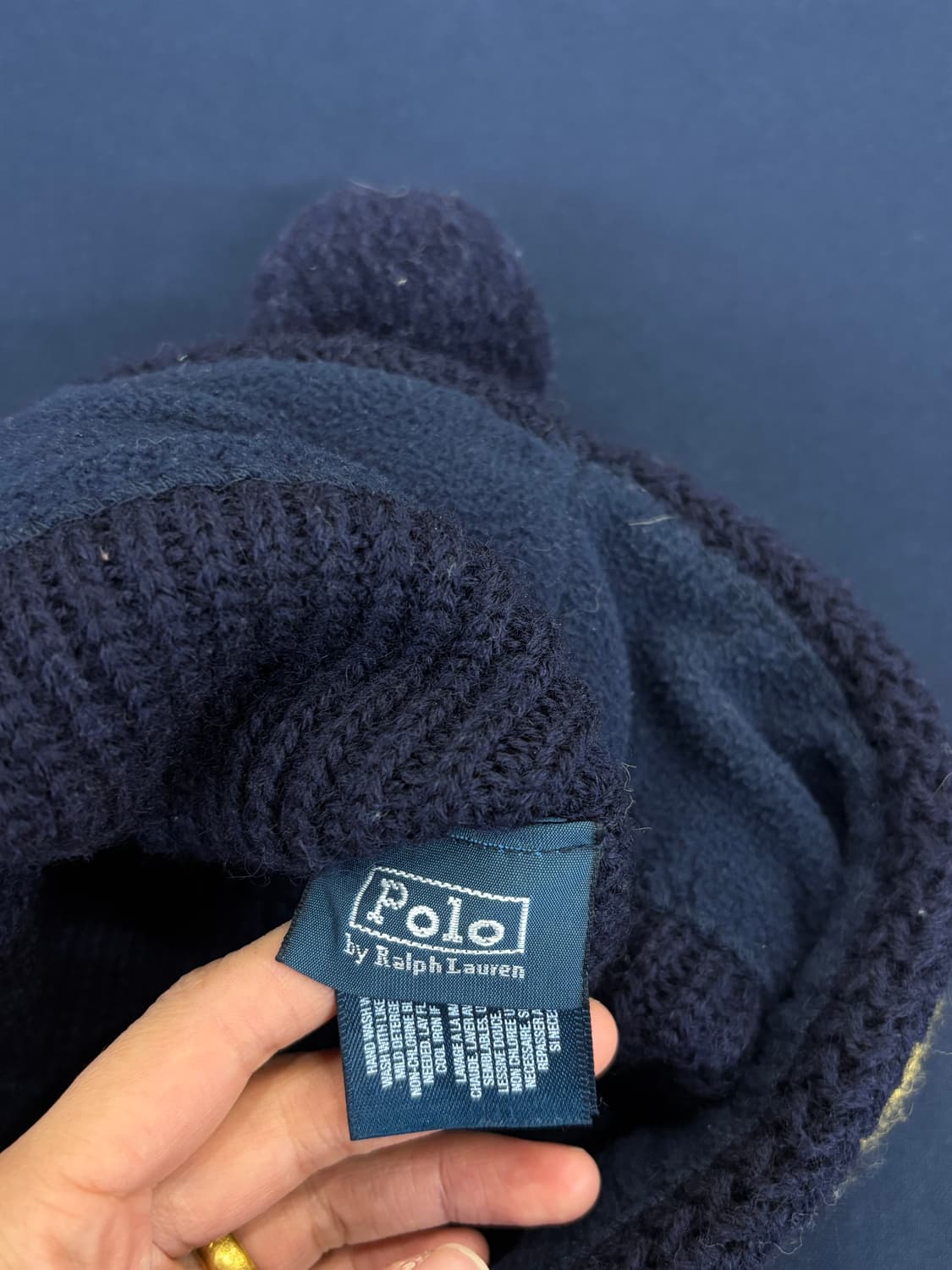 폴로랄프로렌 폼폼비니 상품이미지2