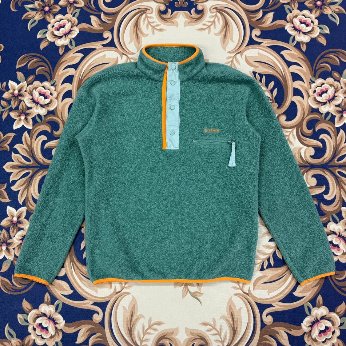 (M)콜롬비아 Columbia 풀오버 플리스 자켓 상품이미지1