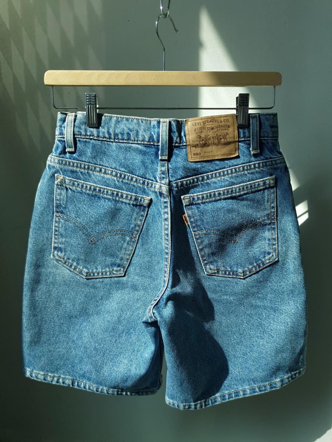 90s Levi's 950 Denim Shorts 상품이미지8